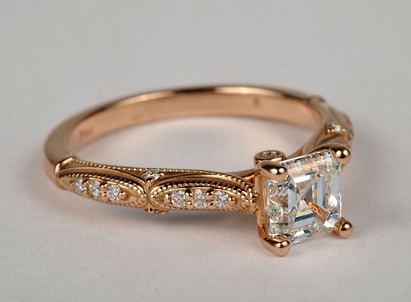 Greenleaf's Jewelry Engagement Ring